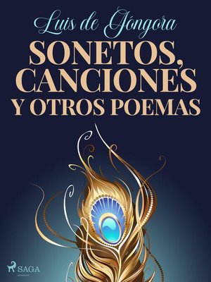cover image of Sonetos, canciones y otros poemas